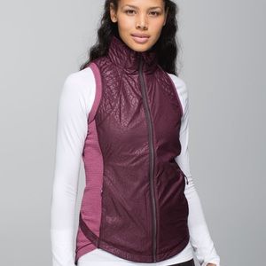 NEVER WORN LULU rebel runner vest